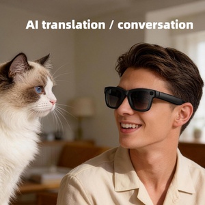 E09 800W Pixel <b>Camera</b> Smart <b>Glasses</b> AI Sunglasses <b>With</b> Photo/Video Capabilities Simultaneous Interpretation for Call Features - Product Image 3