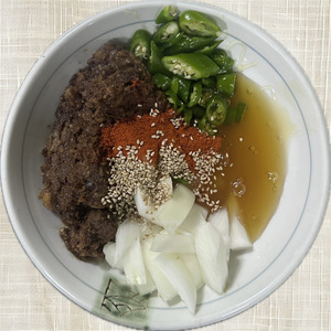 [Baegidonggol] Nước sốt Hàn Quốc dày dạn dán đậu nành Ssamjang Truyền Thống Doenjang Gochujang hỗn hợp cho BBQ kết thúc tốt đẹp và nấu ăn Hàn Quốc - Product Image 4