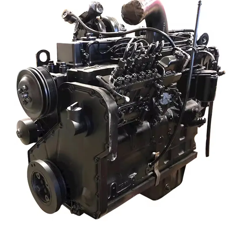Alta qualidade NOVO 6cta8.3-c260 6 cilindros refrigerado a água 260hp conjunto de motor de máquinas com bom preço