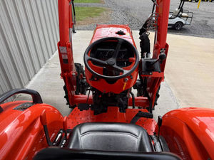 2018 pour Tracteur à conducteur marchant L4701 50 CV, Godet de chargeur à attache rapide, Roulement à billes supérieur, Pompe à engrenages moteur, 10001-20000 heures BE - Product Image 4