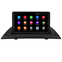 Radio Mobil Android 9 Inch, Mendukung DSP, Carplay dan Android Auto, Kontrol Setir Mobil, Pemutar DVD Mobil untuk BMW X3 E83 2004-2012