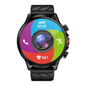 <span class=keywords><strong>LOKMAT</strong></span> <span class=keywords><strong>APPLLP</strong></span> 8 <span class=keywords><strong>PRO</strong></span> Android Smart Watch Phone Grand écran rond Wifi 4G Network Watch Camera Smartwatches SIM Card Watch Fitness - Product Image 2