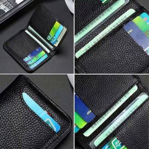Luxury Unisex Modern Eco-Friendly Nylon Card Holder Zipper Closure <b>Small</b> Size Wallet with Polyester Lining - Product Image 5