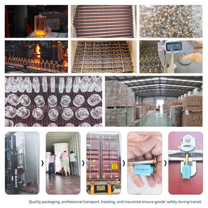 <span class=keywords><strong>Set</strong></span> di Flaconi in Vetro Geometrici da 50ml e 100ml con Scatola e Tappi Personalizzati <span class=keywords><strong>per</strong></span> Linee di <span class=keywords><strong>Profumi</strong></span> con Etichetta Privata - Product Image 5