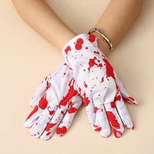 Halloween bar Cosplay personnalité effrayant maison hantée Costume fête effrayant décorations sanglantes gants - Product Image 2