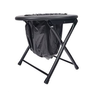 Durable Eco-Friendly Modern Multi-Purpose <b>Bathroom</b> Shower <b>Stool</b> Space-Saving Metal - Product Image 3