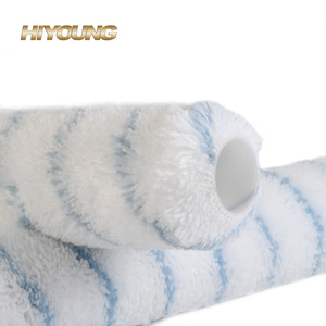 Rodillos de Pintura Acrílica Estilo Americano con Banda Azul <span class=keywords><strong>para</strong></span> <span class=keywords><strong>Pintar</strong></span> <span class=keywords><strong>Paredes</strong></span> de Forma Uniforme, Rodillos de Pintura Fáciles de Usar - Product Image 5