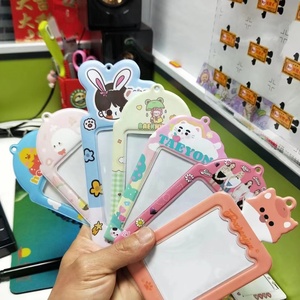 Porta Carte PVC Personalizzato con Design Carino Stile Coreano per Photocard Kpop e Carte Collezionabili di Star - Product Image 3