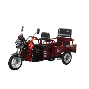 2026 Selling QSD 3 Wheel Electric Passenger <strong>Tricycle</strong> 3 Seats Carry 400kgs <strong>Cargo</strong> Electric <strong>Cargo</strong> Vehicle 60V 500W <strong>Mini</strong> <strong>Truck</strong> - Product Image 1