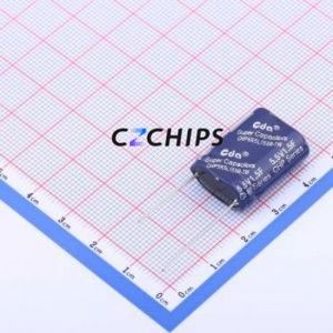 Supercondensateur CHP5R5L155R-TW 5.5V1.5F, composant traversant (THT), pas de montage = 11.5mm, condensateur 1.5F, 0%~+100%, 5.5V, 12uA@72h - Product Image 1