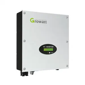 Bộ Biến Tần PV Solor Growatt Bộ Biến Tần Không Biến Đổi AC DC Bộ Biến Tần Năng Lượng Mặt Trời Lưới Nối Lưới <span class=keywords><strong>2500W</strong></span> 3000W 5000W - Product Image 1