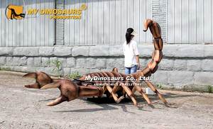 My Dino AI047 Garder Decoración Tamaño grande Robot Insecto Animatronic Escorpión - Product Image 6