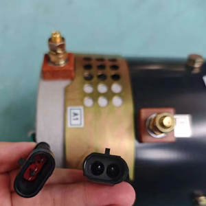 XQ5.3 Motor Xq53 48V 5.3kw Dc Motor 19 dientes Spline para Mar Shell, EA GLE y LV TONG Golf <span class=keywords><strong>Carst</strong></span> - Product Image 5