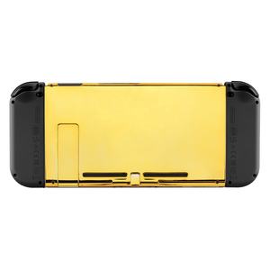 Coque de plaque arrière de remplacement en plastique avec béquille pour Nintendo <span class=keywords><strong>Switch</strong></span>, couvercle arrière de console bricolage - Product Image 4