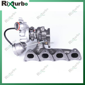 Rixturbo VP58 Turbo pour Audi <span class=keywords><strong>A1</strong></span> A3 Seat Altea Skoda Octavia II VW Golf Passat 1.4TSI 90-92Kw <span class=keywords><strong>122</strong></span>-125HP 49373-01001 03C145702L - Product Image 3