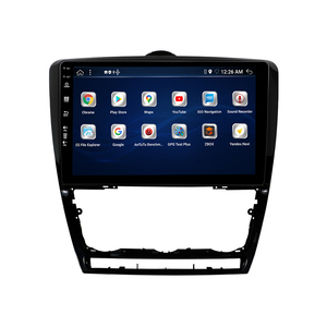 10.1 "AHD 1din GPS navigation Wifi MP5 360rearcameracar đài phát thanh âm thanh đa phương tiện <span class=keywords><strong>Player</strong></span> Car <span class=keywords><strong>DVD</strong></span> <span class=keywords><strong>Player</strong></span> cho Skoda Octavia 2010-2014 - Product Image 2