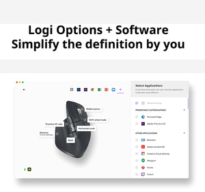 <span class=keywords><strong>Logitech</strong></span> <span class=keywords><strong>MX</strong></span> Master3s MAC double Mode souris sans fil charge ordinateur portable écran croisé souris de bureau Original 100% en gros - Product Image 5