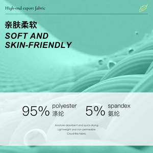 Hospital Nurse Uniforms Split <b>Set</b> Moisture Wicking Women Elastic Fit <b>Scrubs</b> Pants V Neck Top With Label - Product Image 4