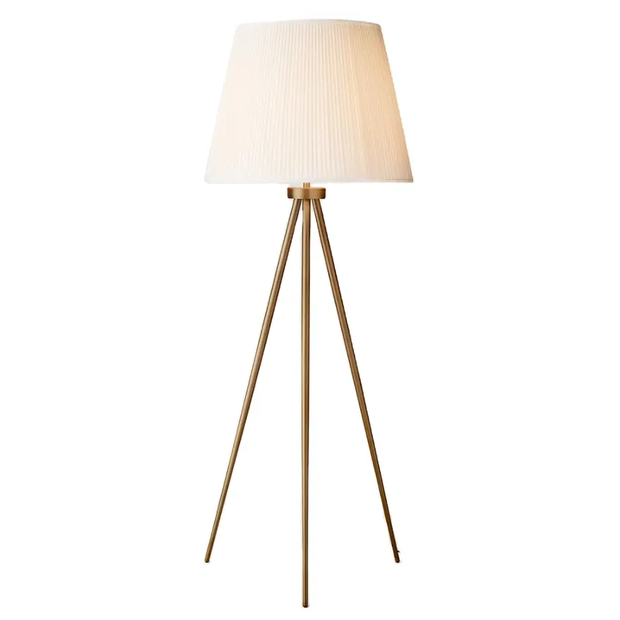 Customized High End Living Room Hotel Modern Decorative Interior Tripod Stand Lamp Led Floor