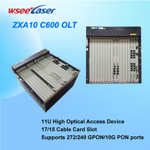 Offre Spéciale d'accès <span class=keywords><strong>optique</strong></span> ZXA10 C600 OLT dispositif 10GE/100GE SNI PON UNI équipement à fibres optiques accès à forte demande - Product Image 5