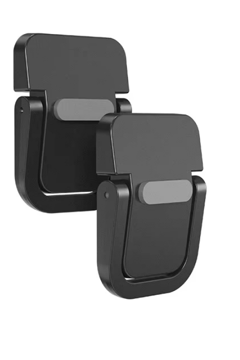 Vecchio modello nero, set da 2 pezzi.