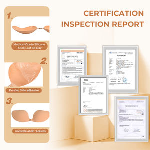 Женский многоразовый силиконовый бюстгальтер без бретелек - Product Image 6