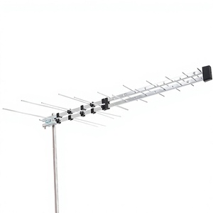 <span class=keywords><strong>Antenne</strong></span> TV <span class=keywords><strong>extérieure</strong></span> Xinxidi 32 ÉLEMENTS <span class=keywords><strong>UHF</strong></span>/<span class=keywords><strong>VHF</strong></span> avec câble ATSC-T, DVB-T/T2, ISDB-T, compatible avec tous les réseaux - Product Image 2