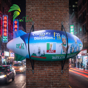 <span class=keywords><strong>Airfun</strong></span> Globo Dirigible Inflable Gigante de PVC con Logotipo Personalizado, Globo de Helio para Publicidad Aérea - Product Image 3