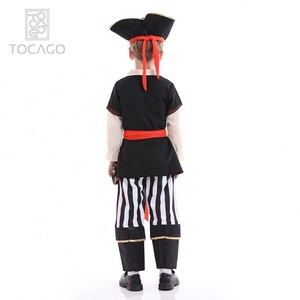 Disfraces de Halloween para niñas y niños, traje de juego de rol, Vikingo, Pirata, cosplay - Product Image 6