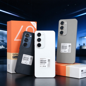 Smartphones Spao40pro Pro 5G neufs et scellés, Android 15, appareil photo 108MP, téléphone double SIM mondial en gros - Product Image 1