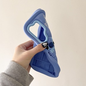 Custodia Protettiva 3D in <span class=keywords><strong>Silicone</strong></span> Gel Antiurto per S24 e Motorola, Design Animale Cartone Animato Carino, Effetto 'Sticky' - Product Image 4