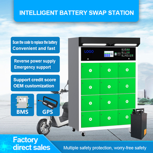 Nhanh Trạm Sạc Pin trạm trao đổi, 48V-72V Pin tương thích Phát hiện thông minh năng lượng mặt trời thế hệ - Product Image 4