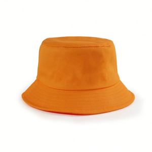 High Quality Summer Bucket Hat Cheap Wholesale 3D Puff Stitched Embroidered Plain Print Custom Logo for Men Casual Cartoon <b>Leaf</b> - Product Image 5