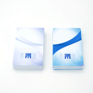 Cartes à jouer personnalisées de haute qualité, exquis et de qualité supérieure pour cahier et stylo 100% cartes à jouer en plastique de 360 grammes - Product Image 3