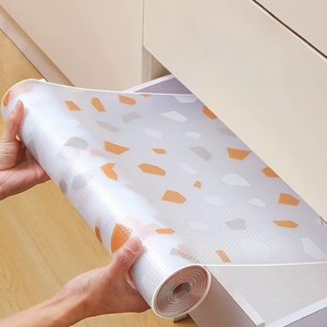 Vendita calda EVA Cabinet Fodera <span class=keywords><strong>Tappetino</strong></span> <span class=keywords><strong>Antiscivolo</strong></span> da Cucina con varie Stampe Multi-Purpose Pluerchio Protezione Scaffale Lavabile - Product Image 5