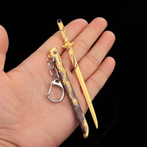 Llavero de espada miniatura de 12 cm, modelo de arma del juego de <span class=keywords><strong>anime</strong></span> Zelda, <span class=keywords><strong>para</strong></span> regalo de fanáticos. - Product Image 5