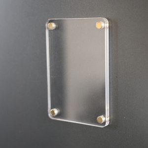 Cornice Magnetica in Acrilico Stile Animale Infrangibile e Antigraffio con Dimensioni Personalizzabili Regolabili - Product Image 3