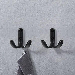 Ganchos para Puerta de Aleación de Zinc YONF 3857F, Gancho para Colgar Ropa, Abrigos, Sombreros, Bolsos, Toallas, Gancho para Pared de Baño - Product Image 1