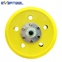 EVERTOOL Support auto-agrippant pour tampon de ponçage et polissage sans poussière