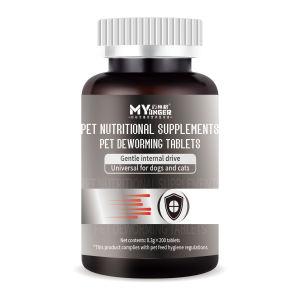 Tablet Deworming alami untuk kontrol hama hewan peliharaan - Product Image 1