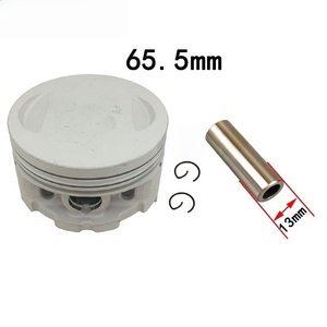 <span class=keywords><strong>150cc</strong></span> Hon Da SH150 Qianjiang Liren QJ150T-10C KGG <span class=keywords><strong>Keeway</strong></span> Outlook150 pièces de moteur de moto hors-bord Kit de segment de Piston - Product Image 2