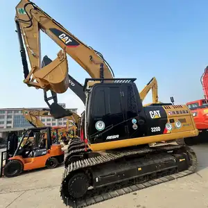 Maquinaria de excavadora cat320D usada hecha en Japón Cat 320E 320D 312 315 318 323 326 307 excavadora barata a la venta