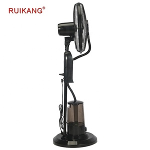 Nước Sương Mù <span class=keywords><strong>Fan</strong></span> Mạnh Mẽ Mạnh Mẽ Xách Tay Sương Mù Bay Hơi Mát Điện Mùa Hè Bệ Di Động 16 Inch Quạt Đứng - Product Image 6