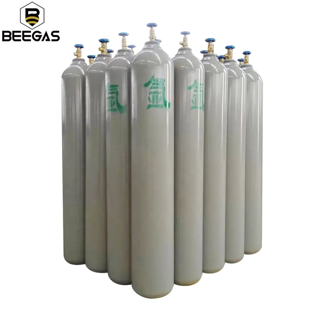 Heißer Verkaufs preis 10 M3 50 pro Liter flüssige Hochdruck-Helium gasflasche Zum Verkauf