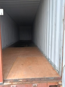 Conteneur maritime High Cube 40HQ d'occasion pour le transport de marchandises - Product Image 5