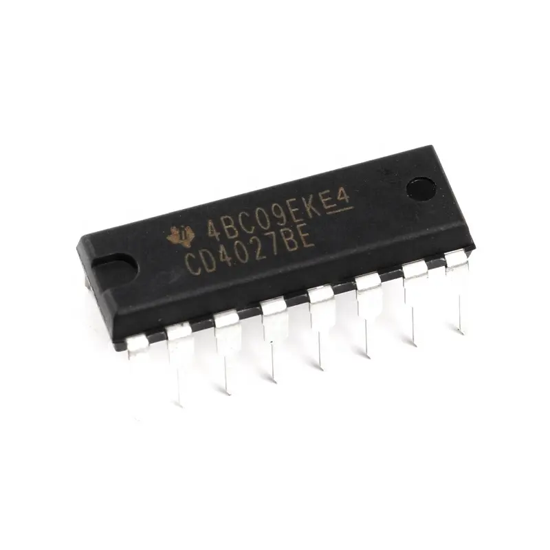 Nuevo Chip IC de circuito integrado Original DIP-16 CD40110BE CD4021BE CD4027BE CD4042BE CD4043BE