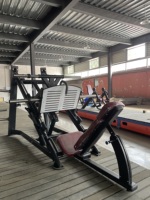 Machine combinée Hack Squat et Leg Press à charge libre SK – Équipement de musculation professionnel pour salle de sport