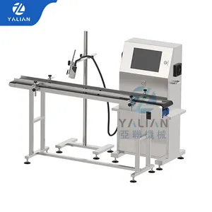 Continuous Inkjet Printer/inkjet Printers Semi-automatic/portable Inkjet Printer PVC Provided PLC Automatic Textile Pigment Ink