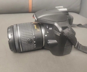 <span class=keywords><strong>Appareil</strong></span> <span class=keywords><strong>photo</strong></span> numérique <span class=keywords><strong>D3300</strong></span> pas cher avec objectif de base 18-55 mm, capteur CMOS HD, compatible carte, utilisation instantanée - Product Image 2