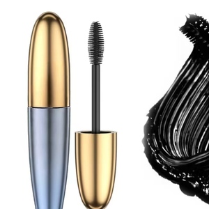 Mascara professionnel amélioré 5D à fibres bouclantes, waterproof, épaississant, allongeant, tenue 24H, sans bavures - Product Image 6